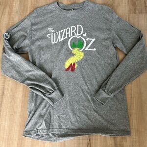 NEW Wizard of Oz Longsleeve Character Tee
